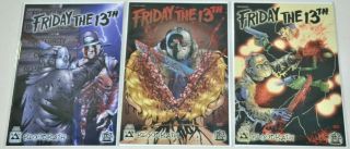Friday The 13th: Bloodbath (2005) 1,  2,  3 Gore Variants Brian Pulido Avatar