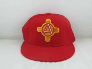 Albuquerque Dukes Hat (vtg) - Pro Model By Era - Fitted 7 3/8