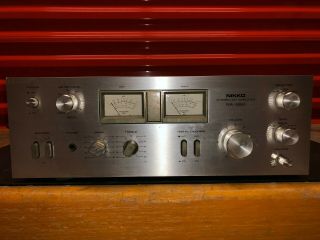Vintage - Nikko Na - 550 Integrated Stereo Amplifier