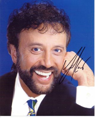 Yakov Smirnoff Russian Actor Comedian Signed 8x10 Photo With