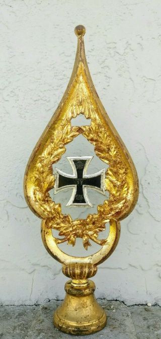 German 1921/1945 Iron Cross Kyffhauserbund Veteran 