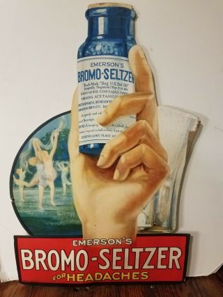 Vintage Bromo - Seltzer For Headaches
