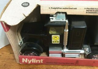 NYLINT SEMI FREIGHTLINER TRUCK & TRANS TANKER SMILEY FACE GAS 3
