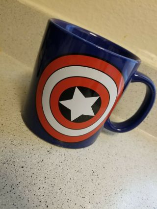 Marvel Captain America Coffee Mug/cup Large