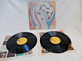 Eric Clapton Derek And The Dominos Layla 1st Press On Atco Sd 2 - 704