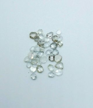 19th c 3 ct Diamond rose cut Victorian jewelry rescued 3