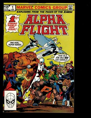 12 Alpha Flight Marvel Comics 1 2 3 4 5 6 7 8 9 10 11 12 Wolverine Guardian Gk15