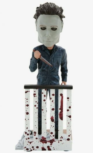 Halloween Michael Myers Bobblehead Exclusive Horror Movie Collectables