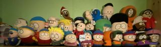 South Park Plush Bundle 41 Plush Rare Items Tweak Mrs Crabtree Jimmy & Timmy Tp