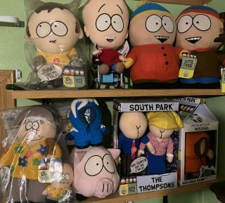South Park Plush Bundle 41 Plush Rare Items Tweak Mrs Crabtree Jimmy & Timmy TP 2