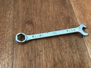Mac 7/16 " Offset Combination Wrench Ca14 Usa