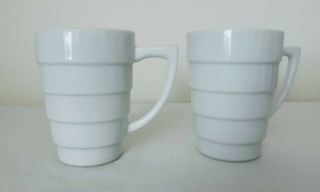 Frank Lloyd Wright Coffee Mugs/Cups - Guggenheim Museum - Vintage Retro MidCentury 2