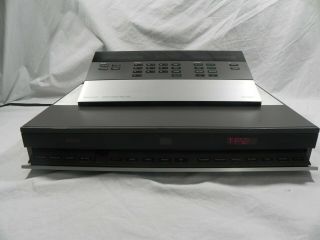 Bang & Olufsen Beomaster 5000 With Master Control Panel Remote Denmark Vintage