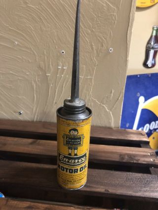 Rare En - Ar - Co Long Spout Vintage Oil Can