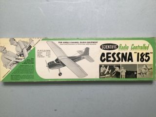 Vintage Scientific Cessna 185.  020 Size R/c Kit