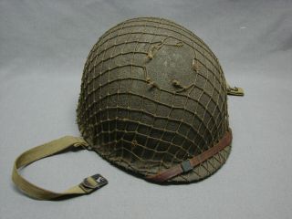 U.  S.  Army Korean Era M1 Steel Helmet & Liner