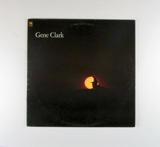 Gene Clark ‎– White Light,  Lp Vg,  1971