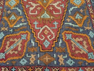 338O - Rare Devine Cross stitch tapestry 100 hand woven Size: 125.  27 X 64.  31 cm 3