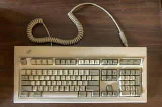Vintage Ibm Model M Keyboard 1391401 Clicky Mechanical W/ Ps/2 Cord