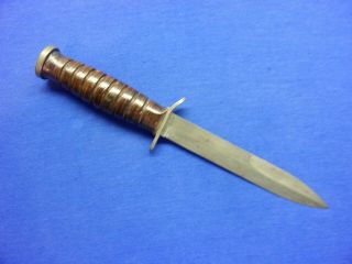Wwii Pal Guard Marked Us M3 Trench Knife