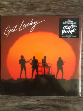 Get Lucky [single] By Daft Punk (180g Vinyl,  Jul - 2013,  Columbia (usa))  Record