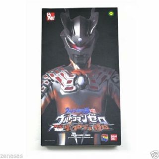 Medicom Toy Project Bm Ultraman Darklops Zero 1/6 Abs&atbc - Pvc From Japan