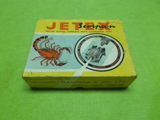 Vintage Jetex 