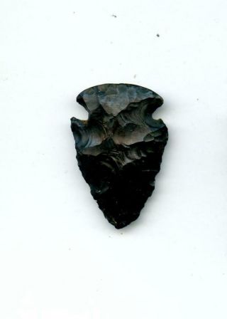 Indian Artifacts - Fine Miniture Dove Tail Point - Arrowhead