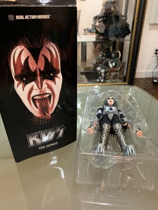 Kiss The Demon Gene Simmons Figure Medicom Toy Rah Real Action Heroes Rare