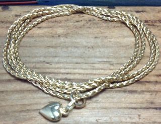 Vintage 14k Solid Yellow Gold 30 " 1.  6mm Chain Necklace 11.  5 Grams (e27)