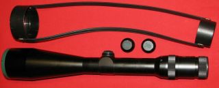 Vintage German Rifle Scope Kettner 3 - 12x With 30mm Tube And Rare Reticle 4