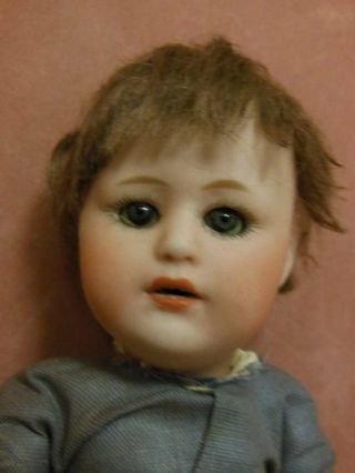 Antique German Heubach 10532 Character Toddler Doll 7 "