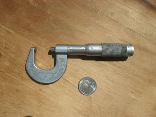 Brown & Sharpe Micrometer No.  2 Machinist Tool Vintage