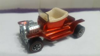 Rare 1968 Hot Wheels Redline Hot Heap Red Car