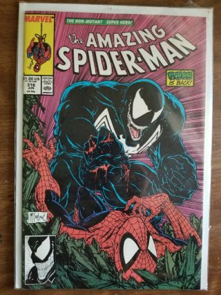 Marvel Comics The Spider - Man (vol.  1) 316 Second App.  /1st Cover Venom