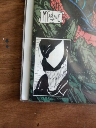 Marvel Comics The Spider - man (Vol.  1) 316 Second App.  /1st cover Venom 2