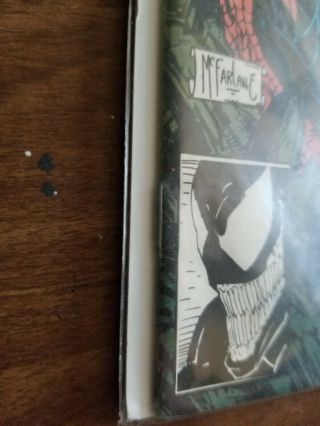 Marvel Comics The Spider - man (Vol.  1) 316 Second App.  /1st cover Venom 3