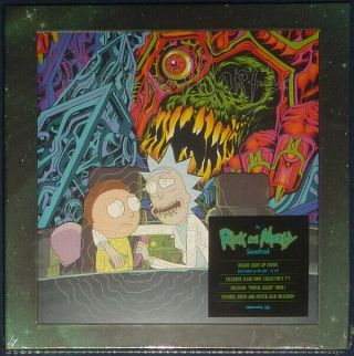 The Rick And Morty Soundtrack Deluxe Box Set.