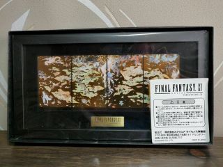 Final Fantasy Xi 11 Square 2002 Phone Cards Limited Edition Yoshitaka Amano