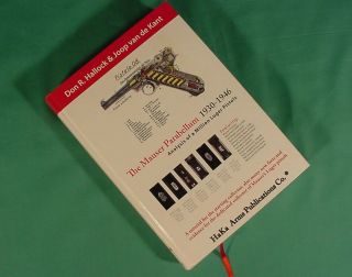 Mauser Parabellum 1930 - 1946 Luger Pistols Book Signed & Numbered Out Of Print