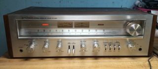 Vintage Pioneer Sx - 650 Stereo Receiver Vintage Amp Amplifier
