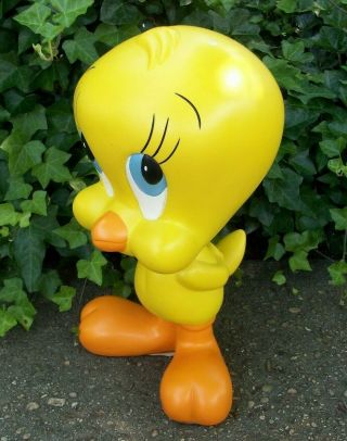 1996 Warner Brothers Studio Old Store Display Figure Tweedy Bird 18 "