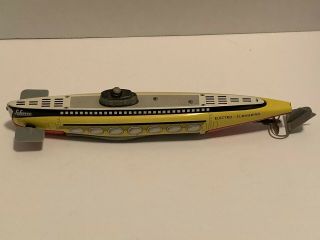 Schuco Vintage Electro - Submarino 5552 Germany Battery Operated Toy 60’s