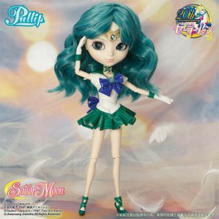 Bandai Exclusive Pullip Sailor Moon Neptune Doll From Japan