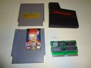 Dragon Warrior Iii 3 Saves Nes Vintage 1992 Authentic Cart Only Noreserve