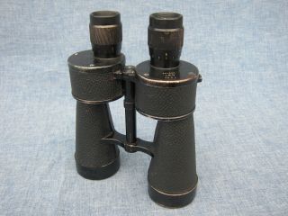 Ww2 German 7 X 50 Binoculars Manufacturer Code Beh Ernst Leitz