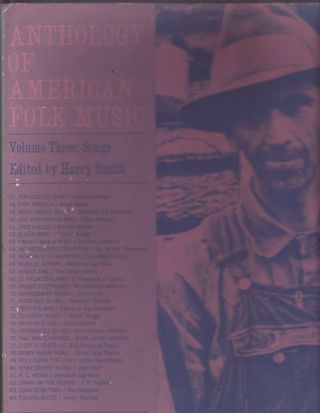 Harry Smith Anthology Of American Folk Music Volume 3 2 Lp Box,  Booklet Nm