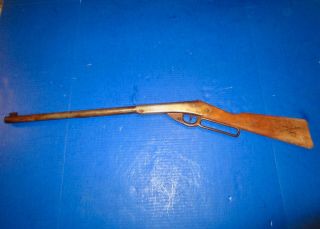 Vintage Daisy Bb Gun,  No.  103,  33 Buzz Barton Special Missing Sight Tube