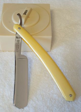 Vintage Restored Theirs Issard - Le Gnome - Straight Razor - Shave Ready