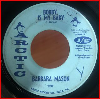 Northern Soul 45 Barbara Mason - Bobby Is My Baby/i Need Love Arctic Mp3
